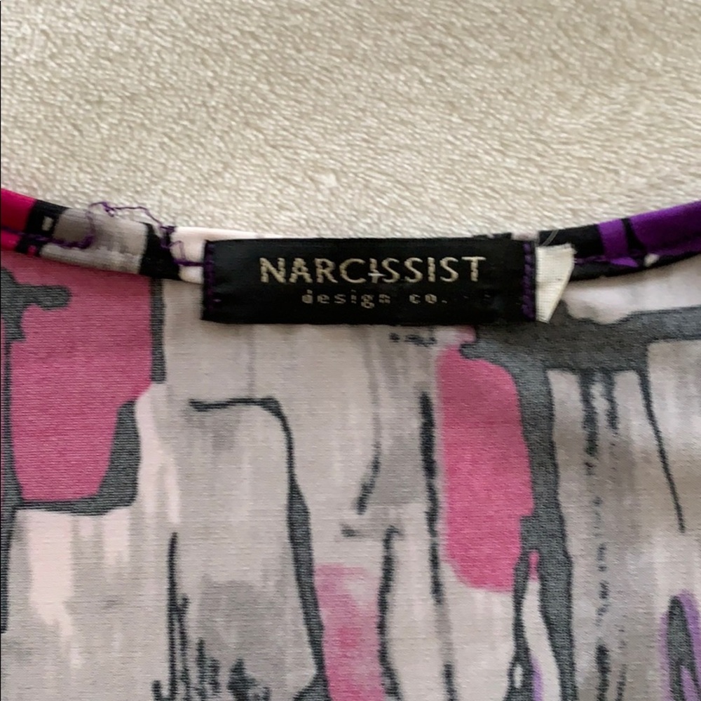 Narcissist Wrap Dress - Picture 5 of 8